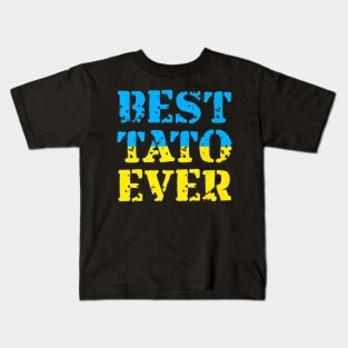 Best Tato Ever Father Day Kids T-Shirt